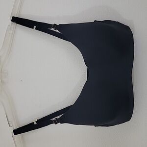 Lively Black Shoulder Strap or Racerback Padded Wireless Bra (Size Change!) 34C